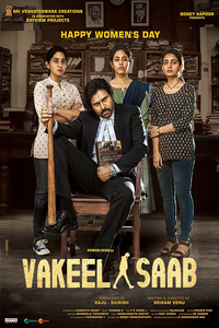 Download Vakeel Saab (2021) Hindi (HQ Fan Dub) Full Movie WEB-DL || 1080p [2.6GB] || 720p [1.2GB] || 480p [450MB]
