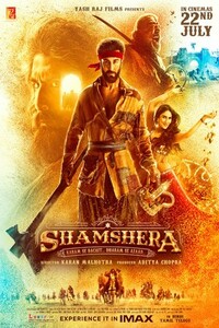 Download Shamshera (2022) Hindi ORG Full Movie WEB-DL || 1080p [2.6GB] || 720p [1.2GB] || 480p [500MB] || ESubs