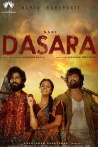 Download Dasara (2023) Hindi (Cleaned) Full Movie WEB-DL || 1080p [2.8GB] || 720p [1.4GB] || 480p [550MB]