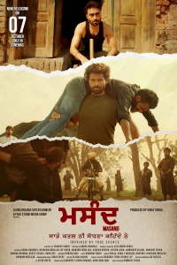 Download Masand (2022) Punjabi ORG Full Movie WEB-DL || 1080p [2.3GB] || 720p [1GB] || 480p [400MB] || ESubs
