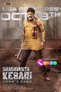 Download Bhagavanth Kesari (2023) Hindi (Cleaned) Full Movie HDCAM || 720p [1.6GB] || 480p [650MB]