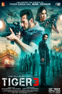 Download Tiger 3 (2023) Hindi Full Movie HQ PreDvDRip || 1080p [2.8GB] || 720p [1.4GB] || 480p [550MB]